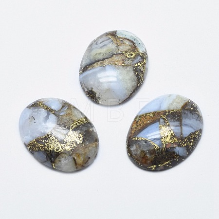 Chalcedony Cabochons X-G-E464-42D-1