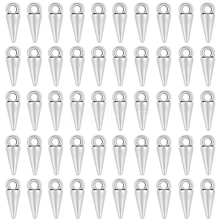 50Pcs Zinc Tibetan Style Alloy Charms FIND-SC0023-89-1