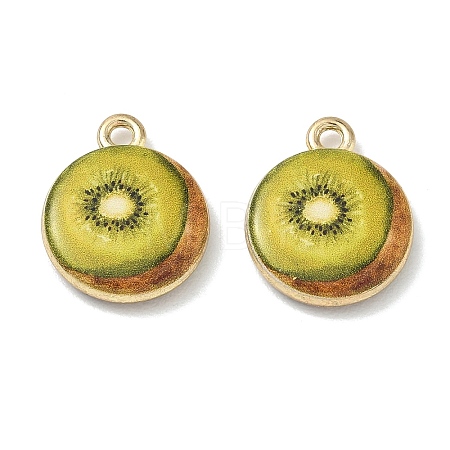 Printed Alloy Pendants AL-CBA4262-01I-1