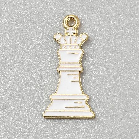 Alloy Enamel Pendants ENAM-WH20012-02G-08-1