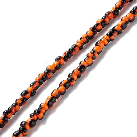 Handmade Lampwork Beads Strands BLOW-K001-01A-13-1