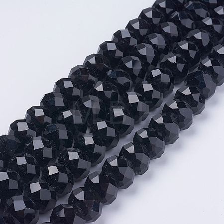 Anti-Tarnish Handmade Glass Beads LS-G02YI0E5-1