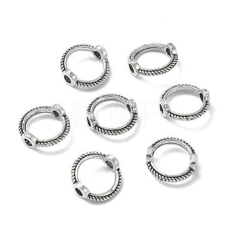 Tibetan Style Zinc Alloy Bead Frames FIND-YW0004-43A-1
