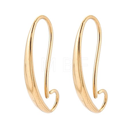 Ion Plating(IP) 304 Stainless Steel Earring Hooks STAS-N108-29G-1