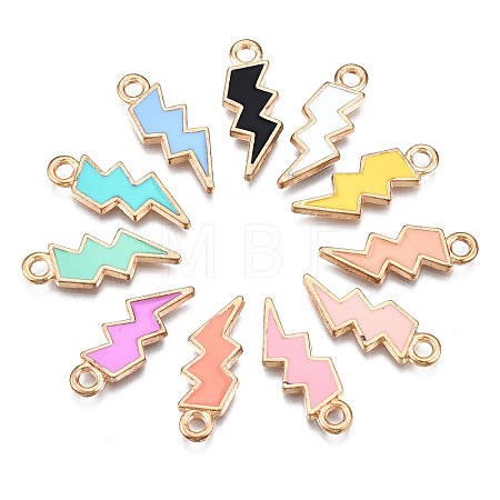 Alloy Enamel Pendants X-ENAM-N054-025-1