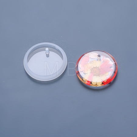 DIY Pendant Silicone Molds DIY-P028-04-1