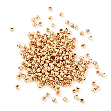 Brass Beads X-KK-N254-43A-G-1