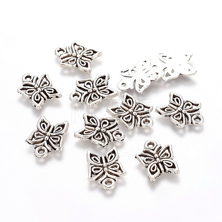Tibetan Style Alloy Pendants LS-TIBEP-A890-AS-LF-1