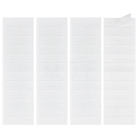 4 Sheets Silicone Anti-slip Grip Tape AJEW-BC0011-32-1