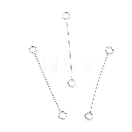 Non-Tarnish 316 Surgical Stainless Steel Eye Pins X-STAS-P277-A03-P-1