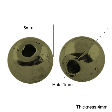 Tibetan Style Alloy Beads TIBEB-A123175-AB-FF-1