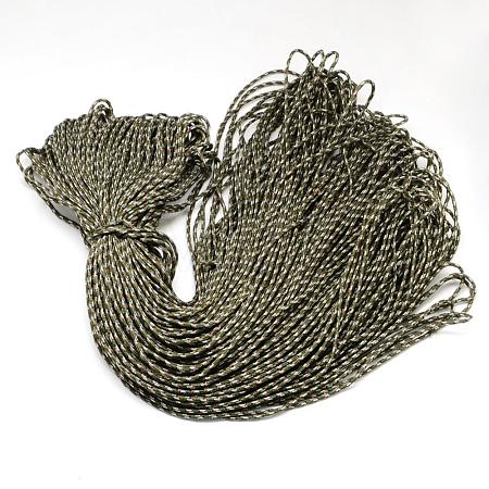 Polyester & Spandex Cord Ropes RCP-R007-340-1