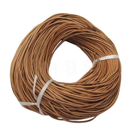 Leather Beading Cord X-WL-A003-0-1