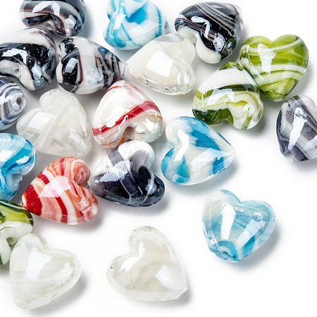 Handmade Lampwork Beads LAMP-R102-M-1