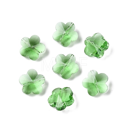 Transparent Glass Beads GLAA-Q066-10mm-C10-1