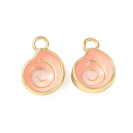 Brass Pendants KK-C143-15G-1