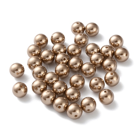 Plastic Imitation Pearl Beads X-FIND-M059-01C-01-1