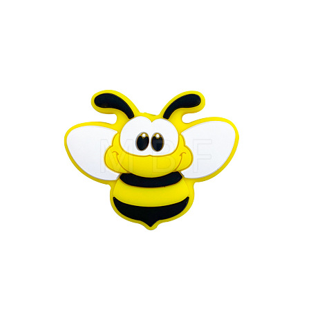 Bees Silicone Focal Beads FIND-SZC0014-013-1