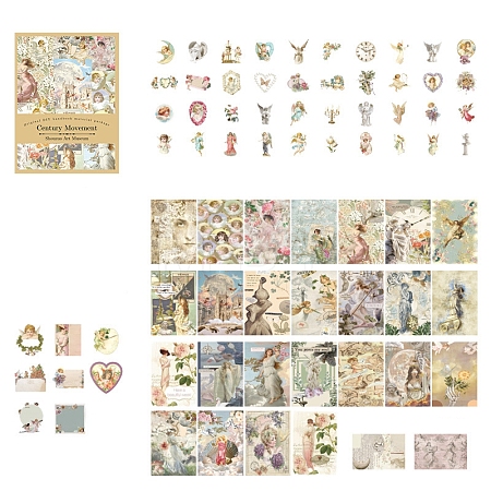 Scrapbook Paper and Sticker Kit PW-WG26500-03-1