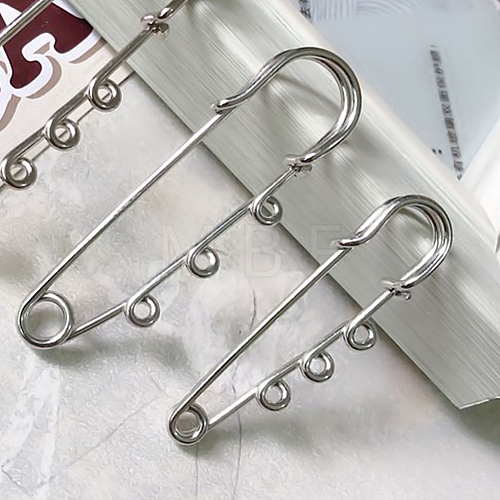 Stainless Steel Safety Pins STAS-TAC0002-38C-P-1