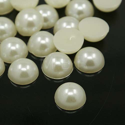 Acrylic Cabochons OACR-C004-6x3mm-22-1