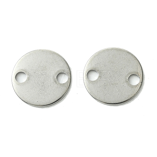 304 Stainless Steel Connector Charms STAS-Q321-03P-1