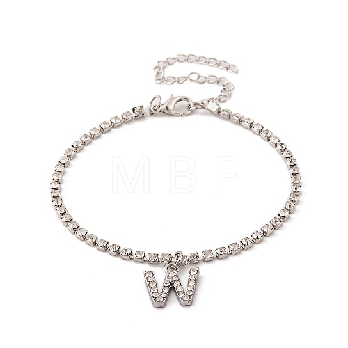 Fashionable and Creative Rhinestone Anklet Bracelets XR7352-23-1