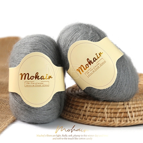 Mohair Yarn PW-WG368C7-08-1