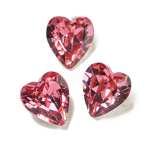 Glass Rhinestone Cabochons RGLA-L029-16B-209-1