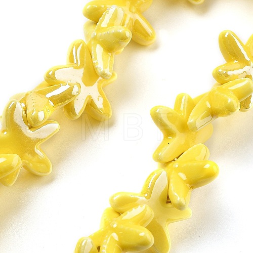 Handmade Porcelain Beads PORC-Q002-02B-1