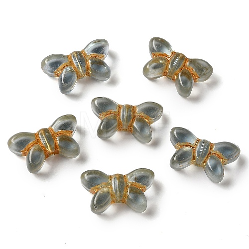 Transparent Lampwork Beads LAMP-P065-02A-03-1