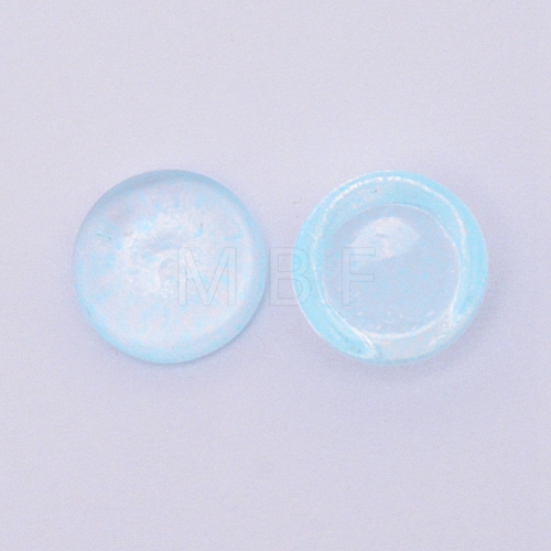 Czech Glass Cabochons GLAA-CJC0003-03H-1