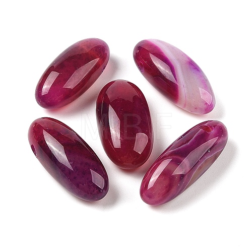 Natural Agate(Dyed & Heated) Beads G-M440-02D-1