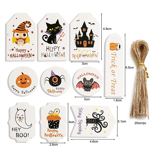 Halloween Theme Paper Tags CDIS-H003-01-1