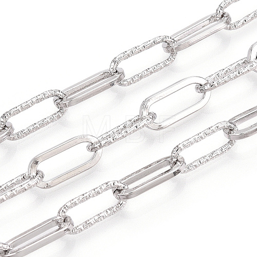 Iron Paperclip Chains CH-N004-10P-1