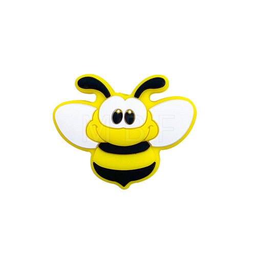 Bees Silicone Focal Beads FIND-SZC0014-013-1