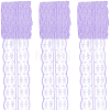 3 Rolls Guipure Non-Stretch Lace Trim OCOR-GF0004-52B-1