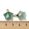 Natural Green Aventurine Pendants G-P540-01G-07-3