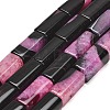 Natural Agate Beads Strands GG-L001-H01-02D-2