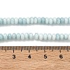 Ombre Effect Dyed Glass Beads Strands GLAA-C043-01B-6