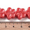 Synthetic Coral Carved Beads Strands CORA-B001-04A-4