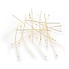 Brass Ball Head Pins LS-RP0.5X50MM-01-G-1