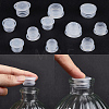 Gorgecraft 50Pcs 5 Styles Plastic Bottle Stoppers KY-GF0001-42A-5