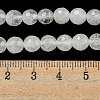Natural Quartz Crystal Beads Strands X-G-E571-A11-01-5