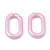 Opaque Acrylic Linking Rings OACR-S038-004B-A02-3