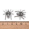 Tibetan Style Alloy Pendants TIBEP-T054-01AS-3