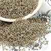 TOHO 8/0 Demi Round Beads SEED-DR08-0262-3