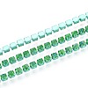 Iron Rhinestone Cup Chains CH-T006-05B-23-1