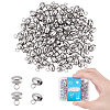 100Pcs 304 Stainless Steel Tube Bails STAS-DC0010-79-1