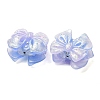 Luminous Opaque Resin & Rhinestone & Polymer Clay Beads RE-CBA1913-02I-3
